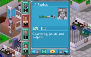 [PS] 【主题医院】 Theme Hospital 游戏通关视频 - 第1关_哔哩哔哩_bilibili