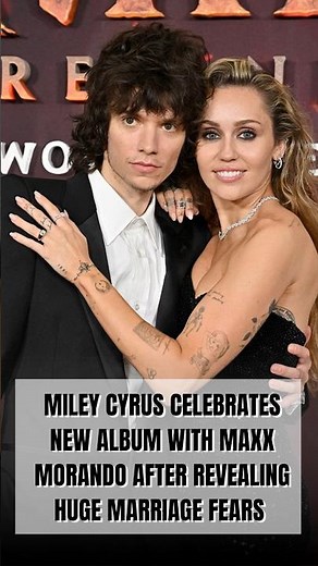 Miley Cyrus Celebrates New Album With Maxx Morando After Revealing Marriage Fears