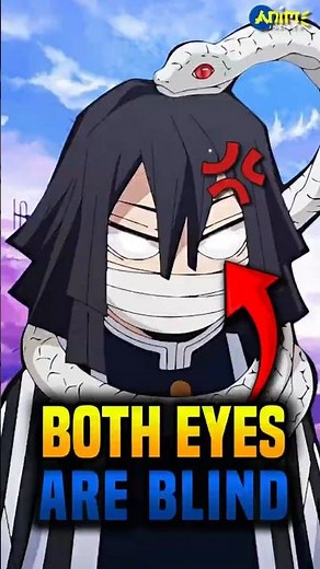 How Obanai Fought Without His Eyes?! 👁️🔥 | Demon Slayer Explained #DemonSlayer #Obanai
