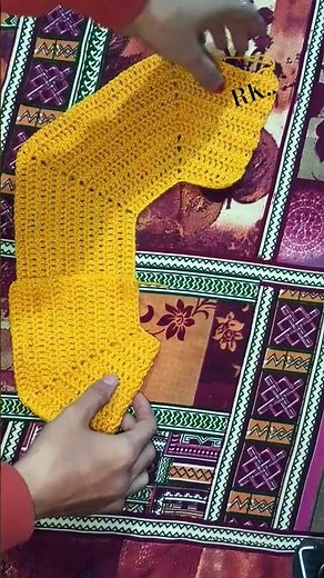 crochet baby sweater