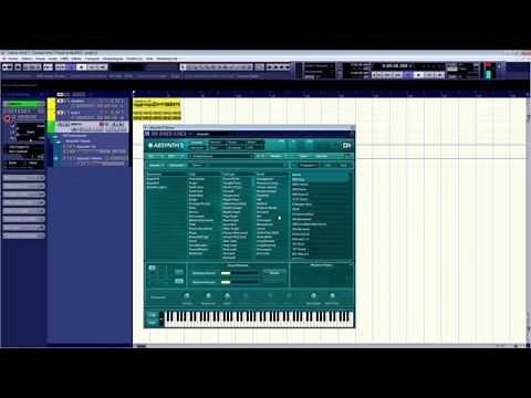 CUBASE pistes MIDI (tutoriel détaillé)
