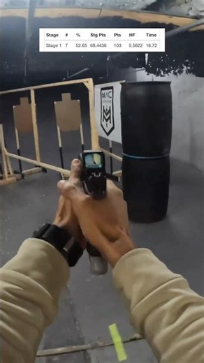 YN first USPSA match… #iwb #uspsa #carryoptics #aiwb