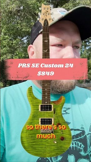 PRS Guitars Under $1000 Are The SE Models Worth It???