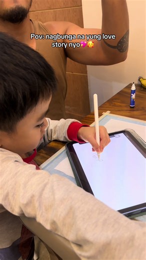 First hand written ni baby pinatattoo ni mami and dadi💖🥰#dionnstattoo #deyonartworks #fyp #fypシ #fypシ゚viral