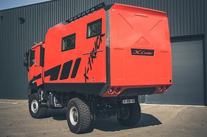 X-Truck de 3C Cartier (2024) : le camping-car 4x4 idéal (mais hyper cher) pour cet hiver est français !