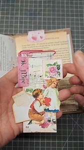 26 reactions | I've created a paperclip cluster for my junk journal. Made using the 'Love Always' kit from The Junk Journal https://www.etsy.com/uk/listing/1388503475/huge-39-page-love-always-digital-kit #dtpthejunkjournalstudio | Vintagelacejournal75 | Facebook