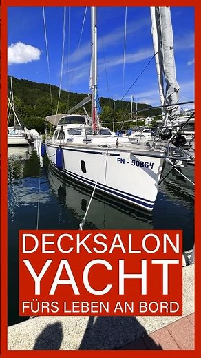 Besichtigung einer Nordship 38 DS mit Bootskaufberatung - Decksalonyacht fürs Leben an Bord!