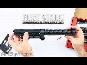 First Strike Compact (FSC) Magazine Extender - Review