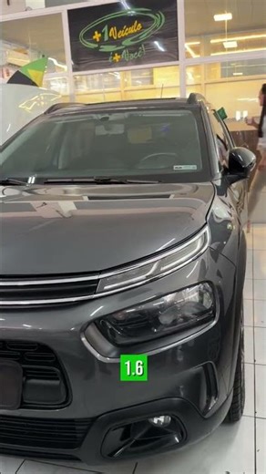 +1 Veículo | Citroën Cactus Feel 1.6 Automático 2022.