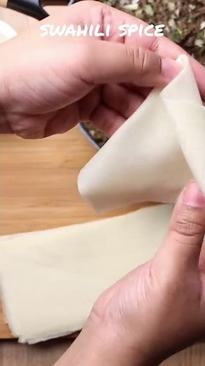 Jinsi ya Kufunga Sambusa#How to Fold Samosas #mapishiyakiswahili #mapishirahisi #samosa-folding