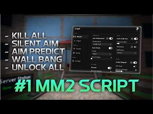 [BEST] MM2 SCRIPT - Unlock All, Keyless, Aim Predict, Wall-Bang, Event Farm