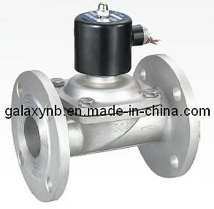 [Hot Item] Stainless Steel Solenoid Valve with Flange for Irrigation