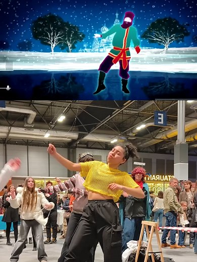 Experience Dance Moves from Just Dance 2!