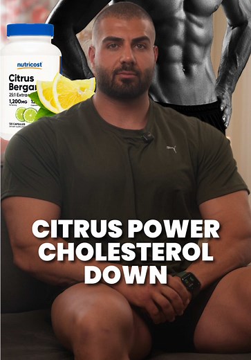 Struggling with high cholesterol? Citrus Bergamot might be the natural solution you’ve been missing. Research shows it can lower LDL (bad cholesterol), increase HDL (good cholesterol), and even support healthy blood sugar levels — all without the harsh side effects of statins. It’s not hype — it’s science. Let’s break it down. #bodybuilding #mealprep #gymmotivation #transformation #dietplan #health #healthysupplements #supplements #healthylifestyles #fitness #fitnesslife #model #modeling #workou