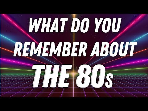 Can You Remember The 80s? This Trivia Quiz Game Will Test Your Memory
