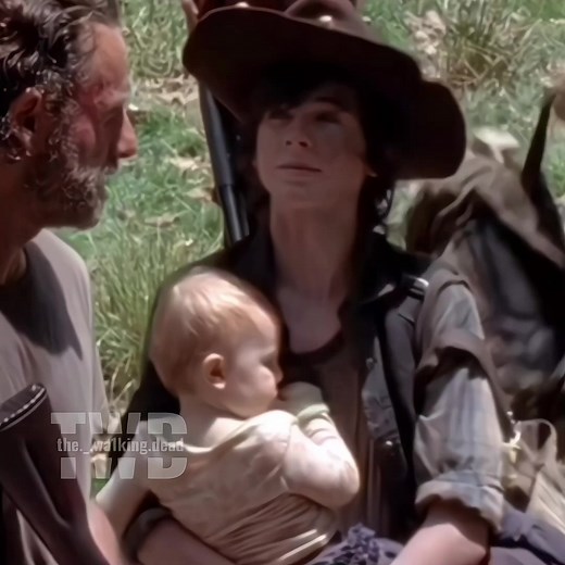 Big Brother Carl Grimes | The Walking Dead
