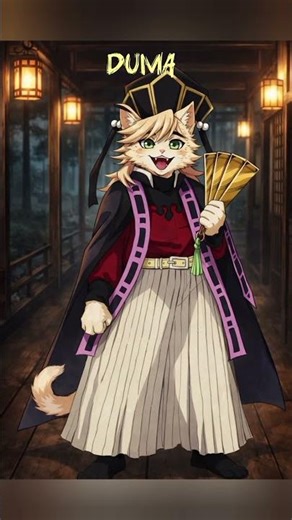 Demon Slayer Characters as Cats 🐱 | Anime Characters Turned into Cute Cats |