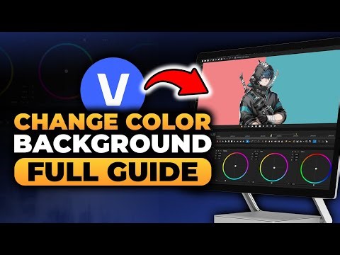 How To Change Color Background VEGAS Pro (100% WORKS) | Change Background Color Sony VEGAS Pro