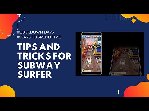 Tips and tricks for Subway Surfer l Online Gaming Tips | #LockdownLife