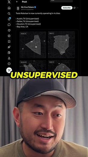 ❗️FULL SELF DRIVING UNSUPERVISED LAUNCHES IN 3 markets ⚡️ save $2,500 📌 link in bio