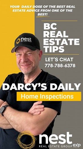 The Importance of Home Inspections Darcy’s Daily: BC Real Estate Tips Thinking of skipping the home inspection? It might be tempting—but it’s a risky move. In today’s tip, Darcy McLeod explains why a thorough inspection is your best line of defense against unexpected repairs. Don’t let a small crack turn into a big problem. 📞 778-788-6378 📧 darcy@nestgroup.ca 🌐 www.nestrealestategroup.ca We’ll help you find a trusted inspector. #HomeInspection #RealEstateAdvice #BCRealEstate #DarcyMcLeod #nes