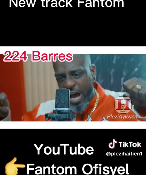 MWEN -New track Fantom #CapCut #tiktok #viral #onorabfantomtapaje_promo #paparap #daniel #legender #him #rap #vib