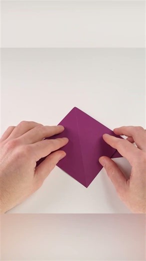 How to make a paper duck. Origami animals. #origami #diy #craft