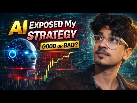 AI Backtested My Trading Strategy… The Results Shocked Me