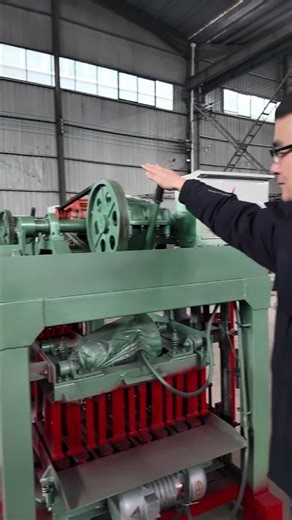 Fully Automatic Block Machine 6 Inches Hollow Block Brick Making Machine