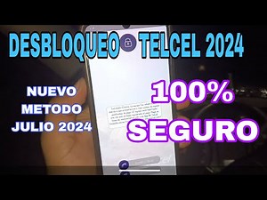 NUEVO MÉTODO PARA DESBLOQUEAR CELULAR TELCEL DE RENTA ACTUALIZADO -2024 #tutorial #tutoriales