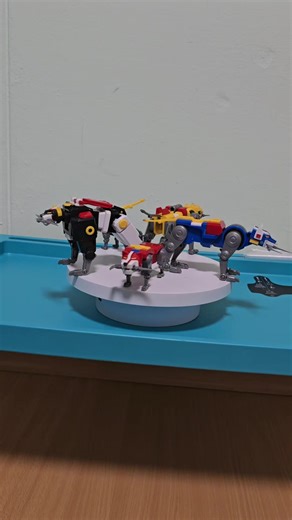 Moderoid Go Lion (Voltron) #modelkits #moderoid #golion #voltron