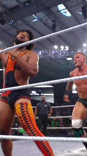 #MylesBorne was one step ahead 😮‍💨 | WWE NXT