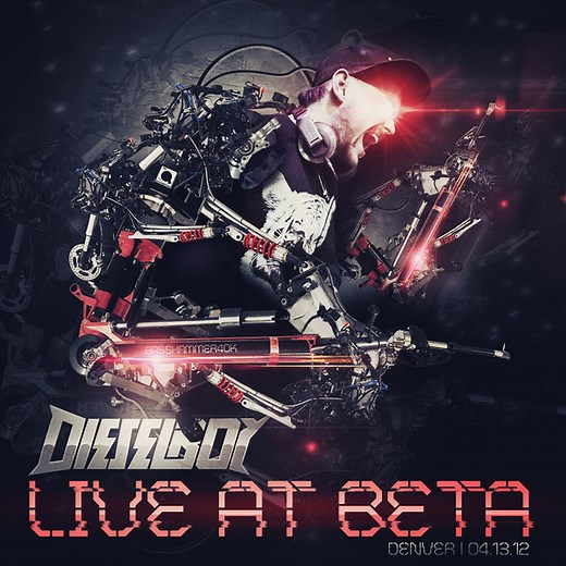 Dieselboy - Live At Beta