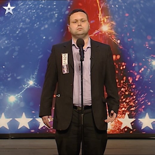 2.8M views · 32K reactions | Well, nobody was expecting THAT voice from the first BGT winner Paul Potts! | Britain's Got Talent | Facebook