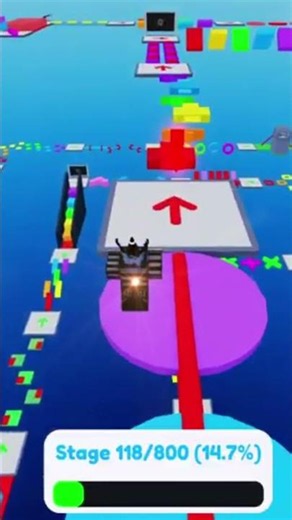 Only 14% Done... 800 Stages Roblox Obby Challenge! 🏃‍♂️💨