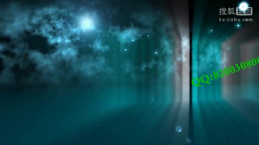 高清视频素材 震撼炫光开场背景(2494)1080P