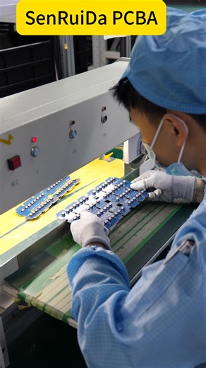 163K views · 853 reactions | PCB Assembly Manufacturing Process | PCB Assembly Manufacturer in China | SenRuiDa PCBA | Facebook