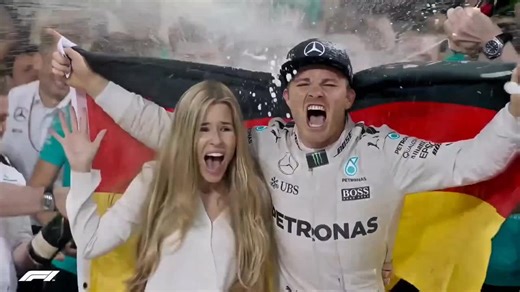 Mercedes F1 Edit Featuring Nico Rosberg