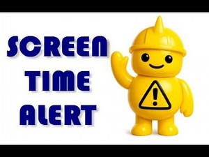 SCREEN TIME ALERT - CHROME APP | Seng T.