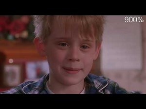 Home Alone but every time someone says Kevin it speeds up with 50%