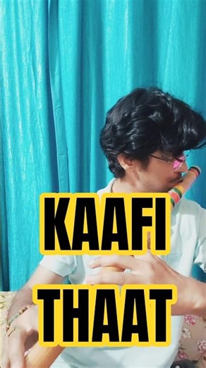 Kafi Thaat on Flute | Easy Practical Lesson for Beginners 🎶#flutelesson #flutetutorial