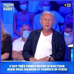 "Est-ce que vous voulez me cogner ?" Enorme tension entre l'avocat Fabrice Di Vizio et le médecin Jean-Paul Hamon sur le plateau de #TPMP ! | Tout Beau Tout N9uf