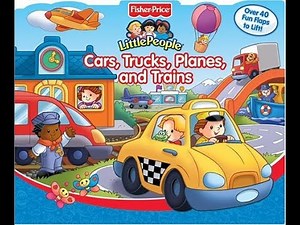 A Children's Book Reading: Cars, Trucks, Planes and Trains