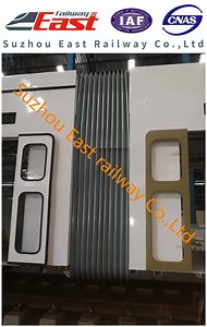 [Hot Item] Railway Gangway for Lrt and Tram and Passenger Train