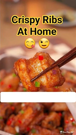 Crispy Garlic Salt & Pepper Ribs Better Than Restaurant Style 🤤