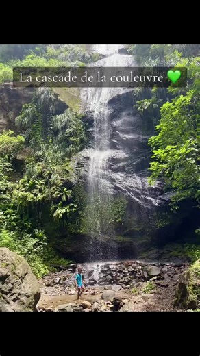 Découverte de la Cascade de la Couleuvre en Martinique