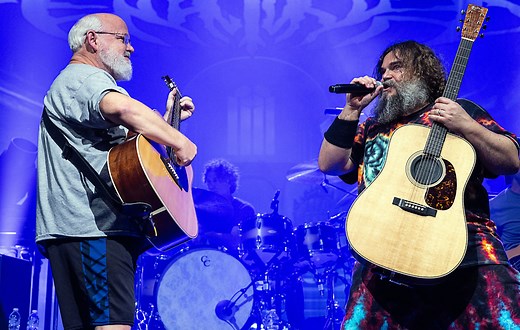 Tenacious D share first new music together since going on hiatus last year