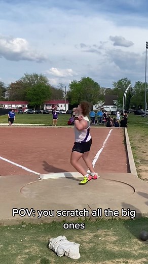 Impressive Shot Put and Discus Throws by Talented AthleteHolidays