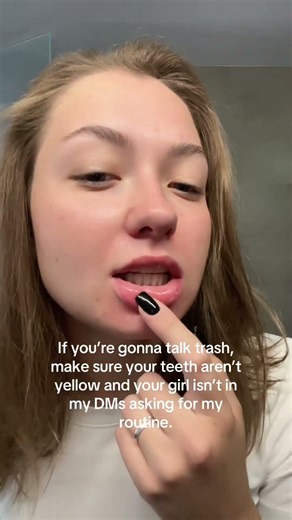 Little daily habits = big glow-ups. Teeth included.