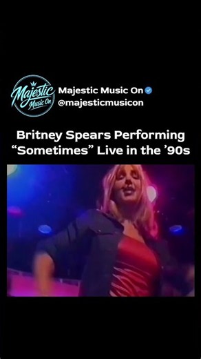 Britney Spears Sometimes Live
